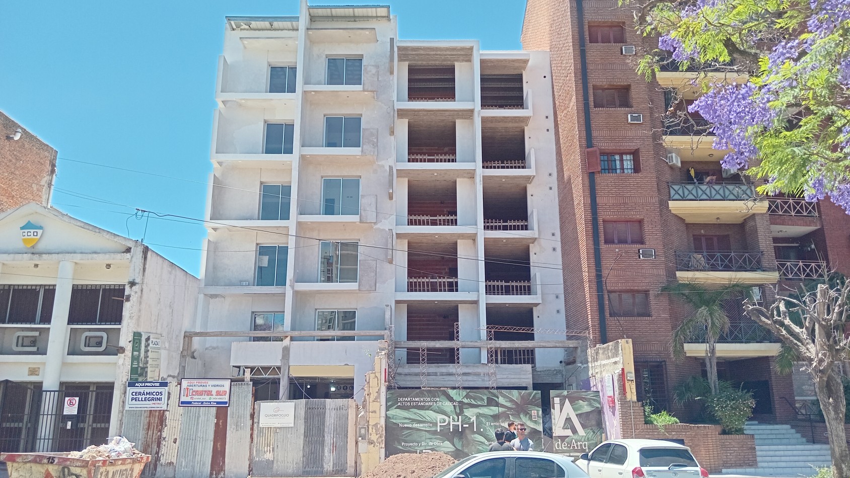 Departamenos 1, 2 y 3 ambientes en VENTA - FIDEICOMISO PH-1: Exclusivo proyecto inmobiliario