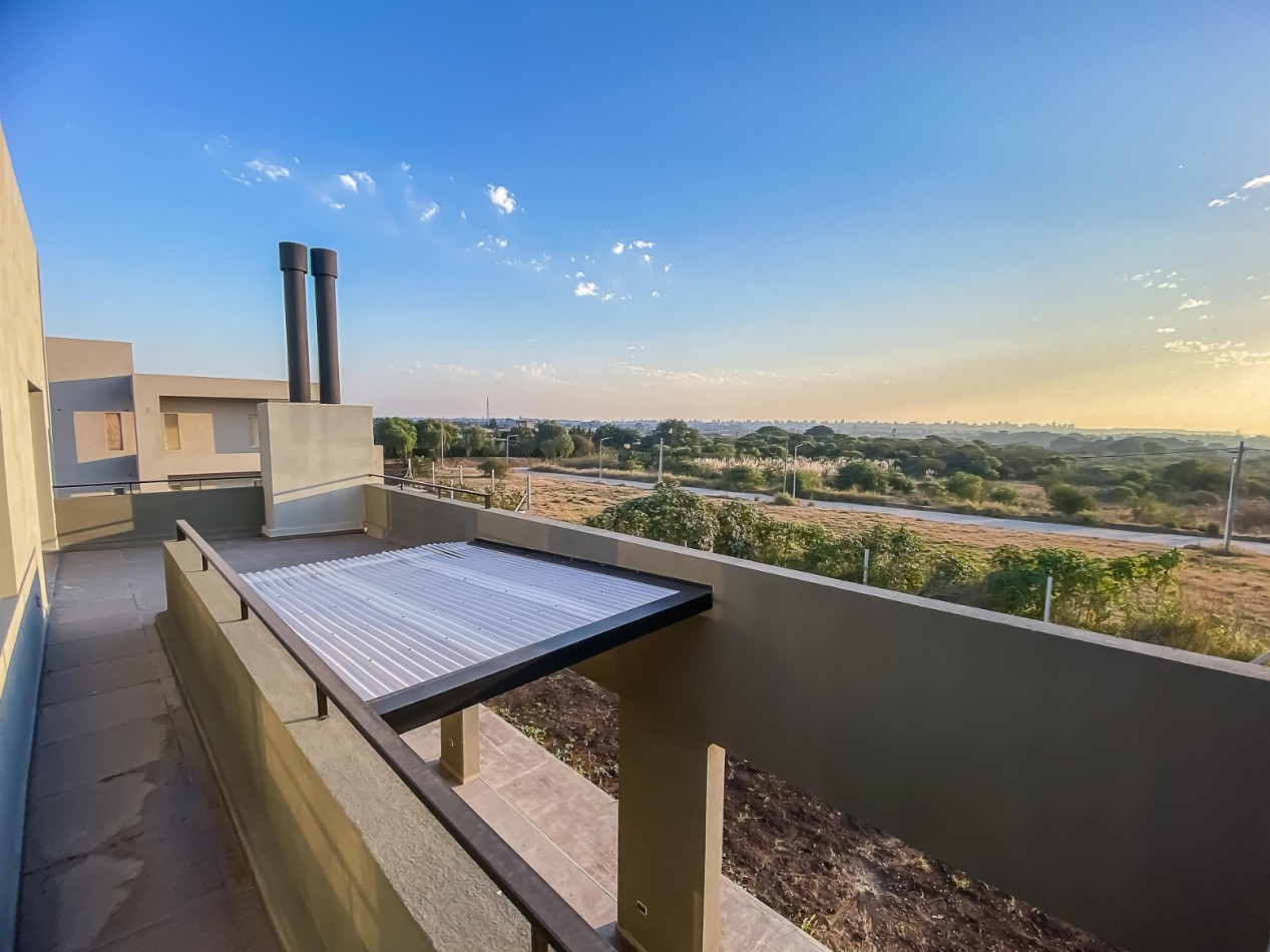 Casa de 3 habitaciones en ALQUILER loteo Tierra de Sol