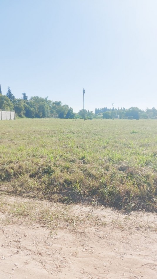 Terreno en VENTA loteo Santa Clara