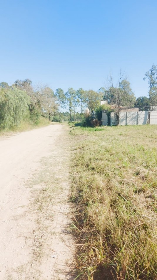 Terreno en VENTA loteo Santa Clara