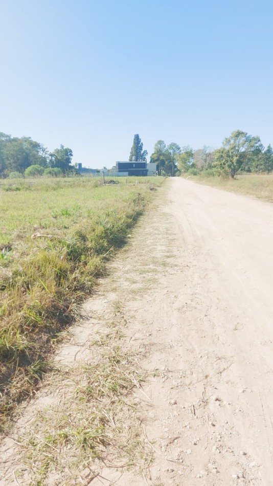 Terreno en VENTA loteo Santa Clara