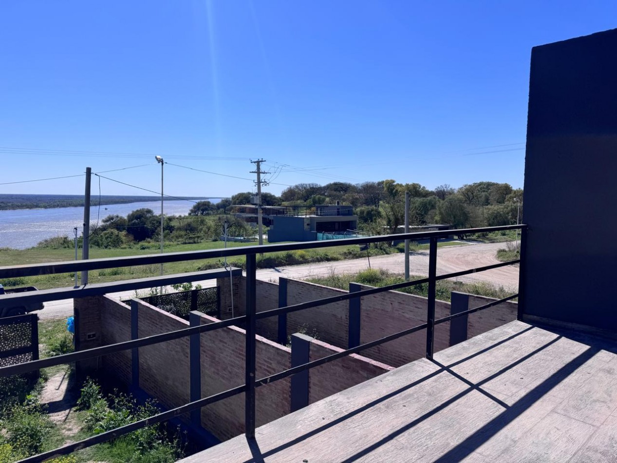 Triplex en VENTA a estrenar con vista al Rio