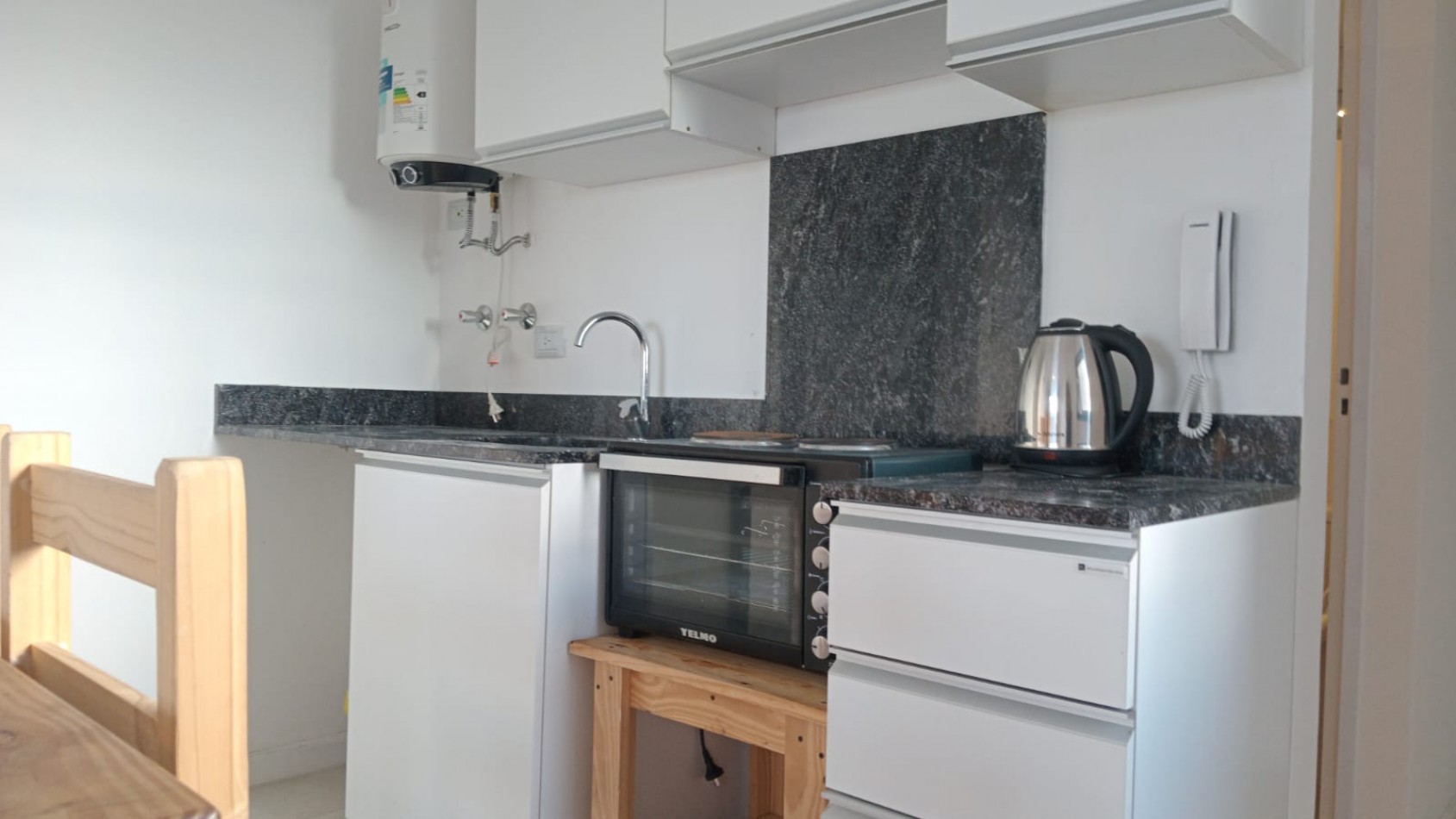 ALQUILER - Departamento 1 habitacion AMOBLADO 