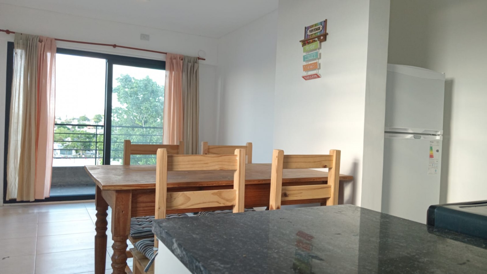 ALQUILER - Departamento 1 habitacion AMOBLADO 