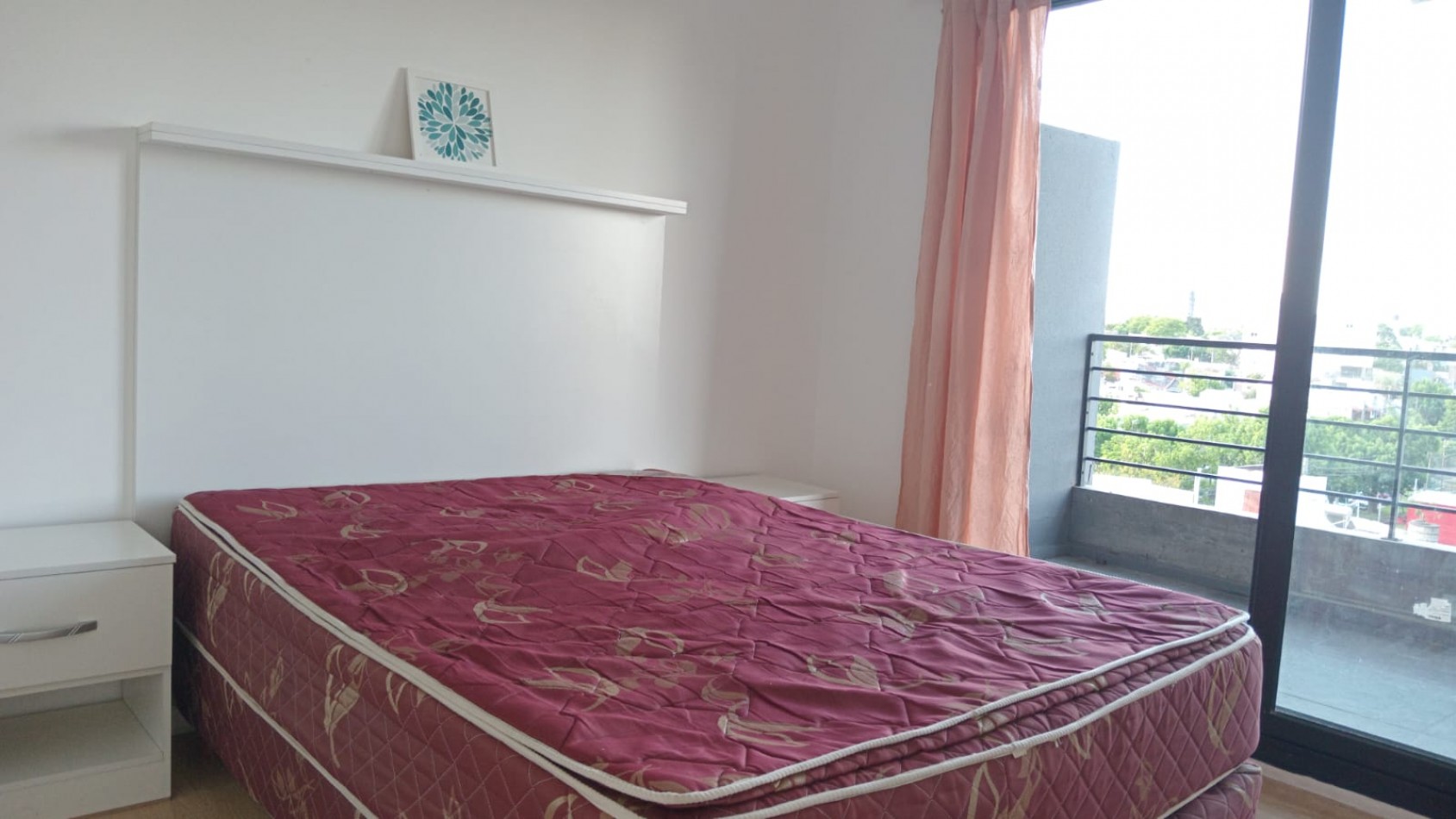 ALQUILER - Departamento 1 habitacion AMOBLADO 