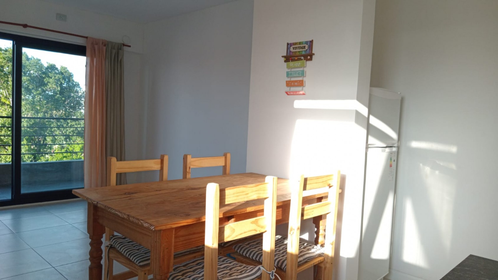 ALQUILER - Departamento 1 habitacion AMOBLADO 