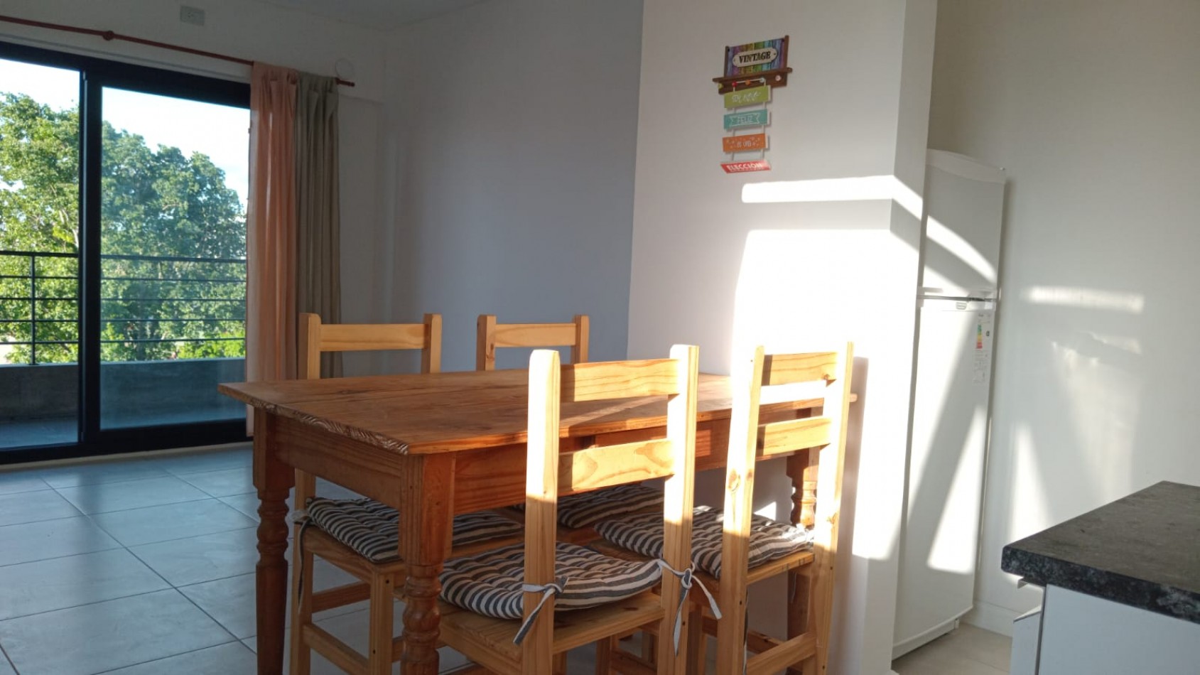 ALQUILER - Departamento 1 habitacion AMOBLADO 