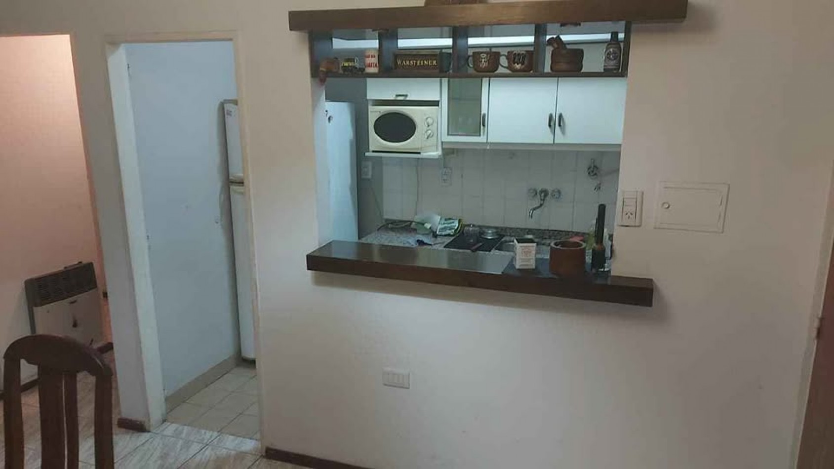 Departamento en alquiler - 2 habitaciones - Calle España Parana E.R 