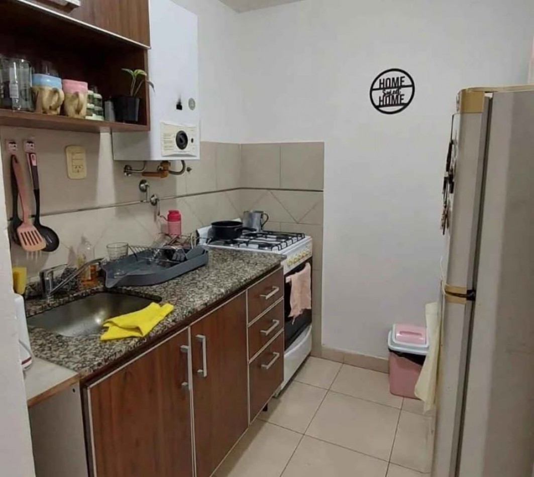 Departamento en venta con 1 habitacion