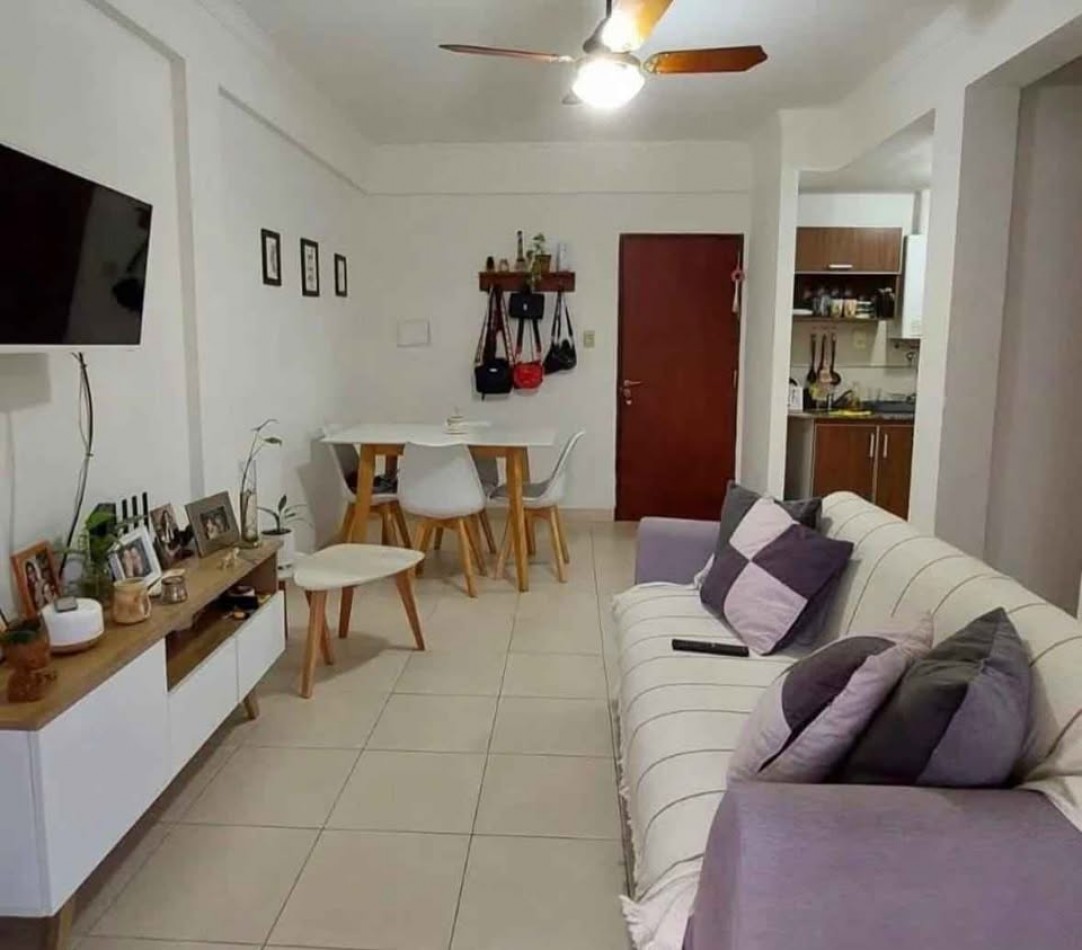 Departamento en venta con 1 habitacion