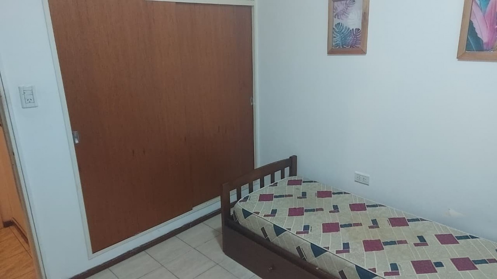 Departamento en alquiler - 2 habitaciones - Calle España Parana E.R