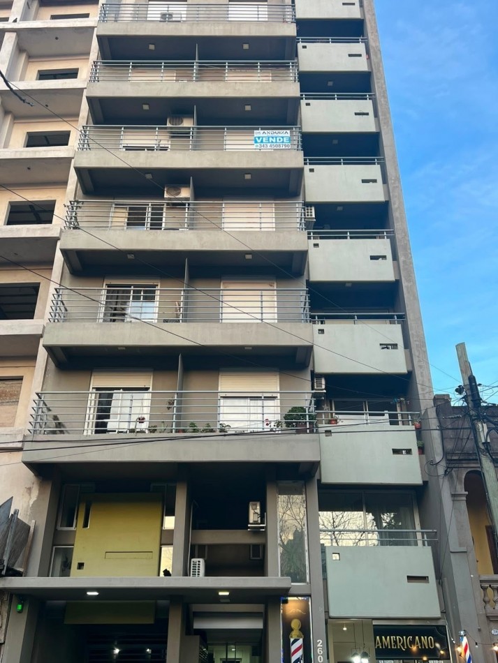 Departamento en VENTA zona centro Parana