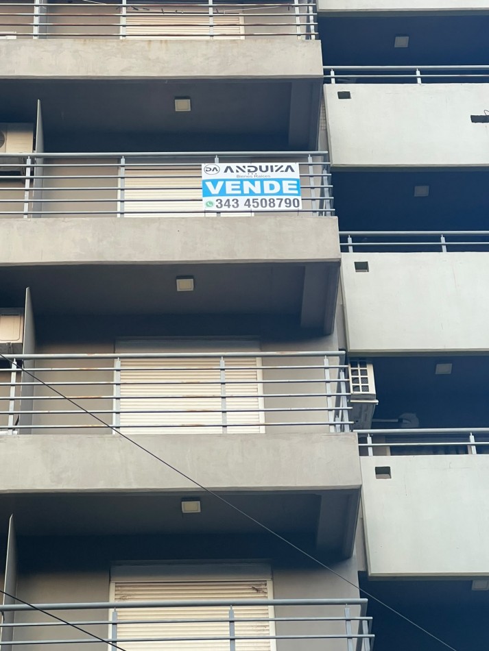 Departamento en VENTA zona centro Parana