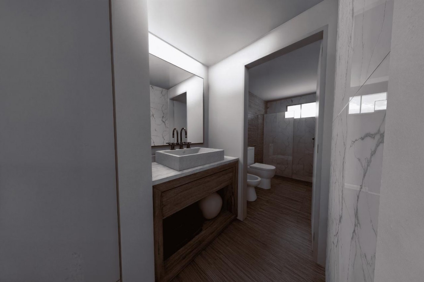 Triplex en ALQUILER a estrenar con vista al Rio